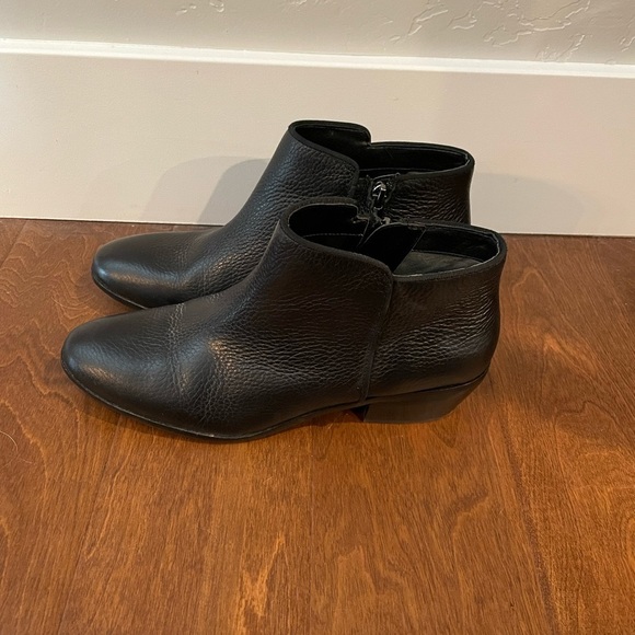Sam Edelman Leather Booties - Picture 2 of 5